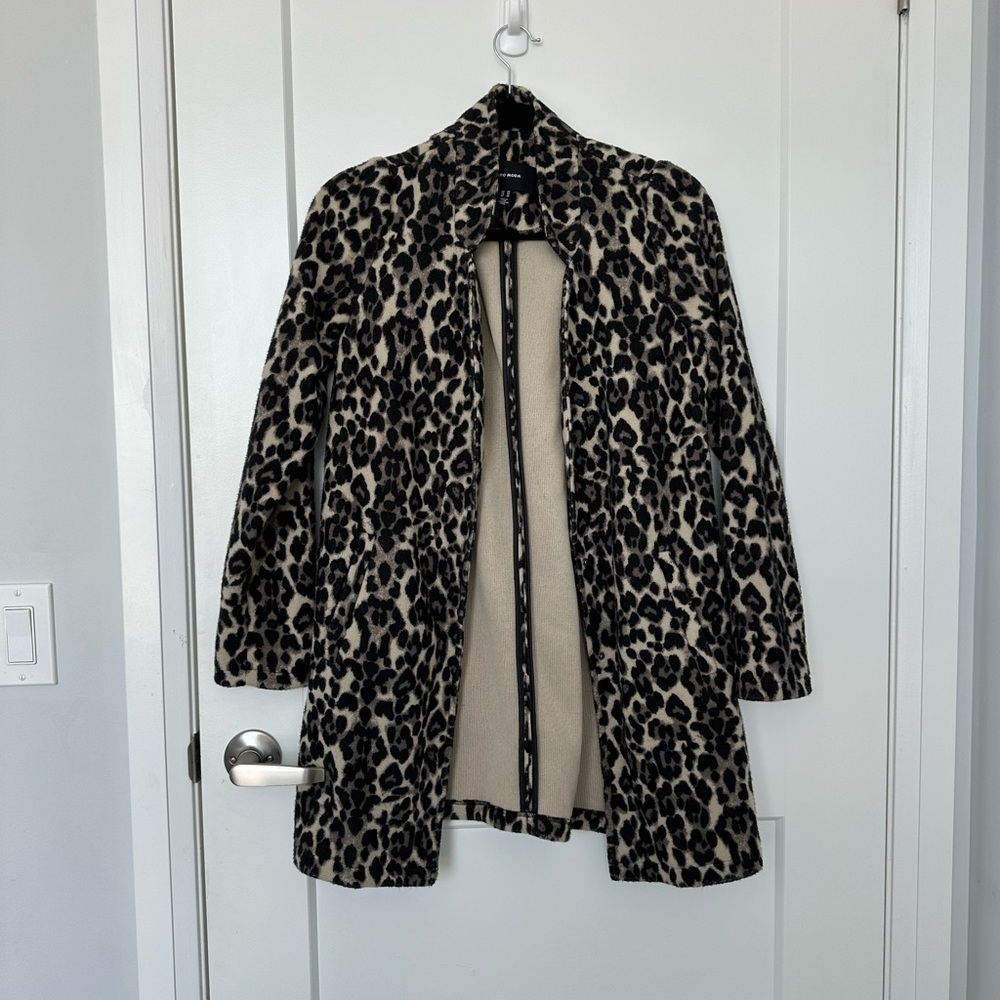 Vero Moda Leopard Print Jacket - Size XS